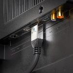 Câble HDMI actif 4K HSWE, 10,00 m