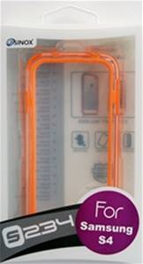 Liquidation SX38 /SGS4-234-ORNG/Samsung GS4 Bumper Orange