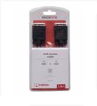 Câble VGA 15pin (mâle-mâle)  - 1.80m Blister