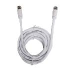 Liquidation Prix Net  Câble Antenne Type F  2.5 m