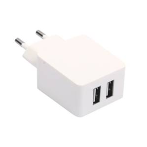 Liquidation Prix Net Chargeur Mural USB  2.4 A + 1.0 A 