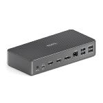 Station d'accueil USB-C - 2 HDMI +1 DP - 2 USB-C - 6 USB-A - 100W PD 