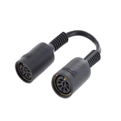 Adaptateur Powerlink DIN8(F-F) 0,10 m