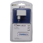 Chargeur Mural USB-A 2.4 A + USB-C 3.0A