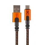 Câble Solid Orange USB A- USB-C  1.50 m 