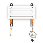 Support TV  15-32" - Poids max 25Kg - Blanc