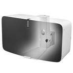 Support mural horizontal pour enceinte SONOS FIVE & Play:5 Blanc