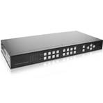 Matrice HDMI 4x4, Quadview, Mur d'images, Seamless switching