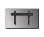 Support fixe 37-70", vesa max600x40- Poids max 35 kg 