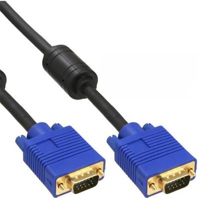 Câble VGA 1.00m S-VGA 15 HD M/M