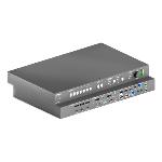 Puretools Multiformat Seamless HDBaseT 6x2 4K 18Gbps Matrice Switch 