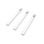 Rallonge 3 X 500 mm pour support VP- charge max 40 kg-BLANC