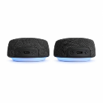 Enceinte Bluetooth avec surround virtuel, fixation magnétique