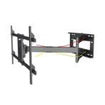 Support Double Bras - Longue portée 1010mm -Ecrans 42 à 75"-max 40 kg