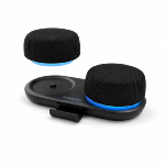 Enceinte Bluetooth avec surround virtuel, fixation magnétique