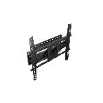 Support Double bras -Longue portée 70 cm  75 -110 pouces 90 kg
