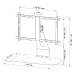 Support de table  Sonos PLAYBASE