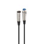 Câble audio  XLR F / XLR M -10.00 m
