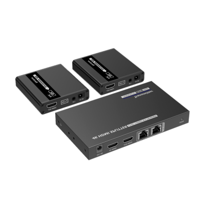 Splitter HDMI1x2-4K-Portée 70m max- UTP CAT6/6A/7