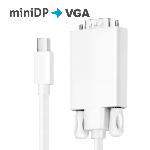 Câble mini DisplayPort vers VGA - 2K - 1,5m