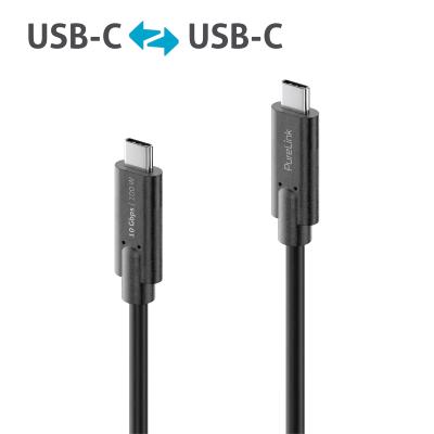 Câble USB-C Premium USB 3.1 (Gen 2) - 1,00 m, noir