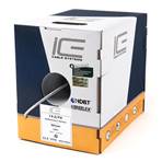 Câble HP 2.08mm2 box 152.5 m blanc