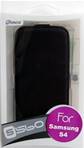 Liquidation SX72 /SGS4-560-BLCK/Samsung GS4 FlapCase Noir