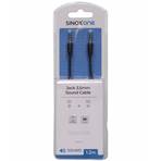 Jack 3.5 mm M -3.5 mm M - 1.20 m  Blister