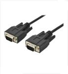 Câble VGA 15pin (mâle-mâle)  - 1.80m Blister