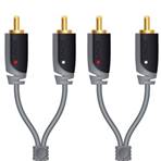 Liquidation Prix Net Câble Audio 2 RCA M - 2 RCA M - 10.00 m