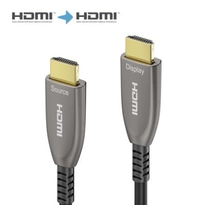 HDMI / Fibre optique - 2.0 4K60 UHD -50.00m