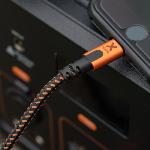 Câble Solid Orange USB-C - Lightning 1.50 m 