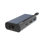 Hub USB-C vers HDMI / Ethernet / USB-A / USB-C