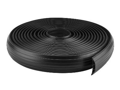 Couvre-câbles de sol -10m-Noir-PVC 