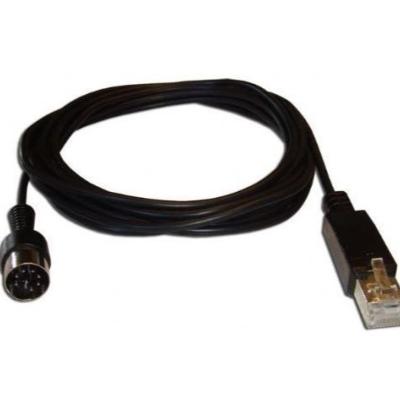 Câble PL8 8 broches Din [mâle] - RJ45 10.00m