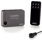 Commutateur HDMI-compatible 4K- UHD | 5 entrées / 1 sortie