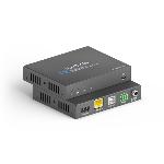 Puretools Extendeur HDBaseT 4K KVM / RS232 / USB / POE