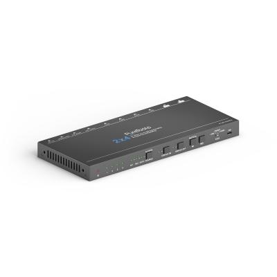 Splitter HDMI - 2 vers 4 - UHD HDR  Downscaler Extracteur audio