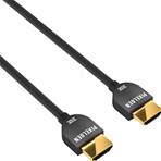 Câble HDMI - 2.0 4K60 Hz UHD - THX - Noir - 0.30m - Bag
