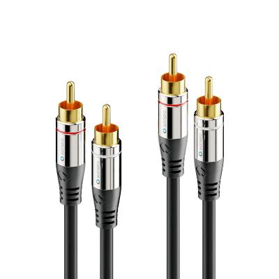 Câble audio 2x RCA - 1.00m