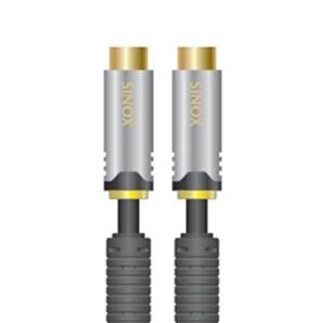 Liquidation Prix Net - Câble Antenne M- F 100Hz + Adap M/F 3.00 m 