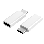 Adaptateur Lightning (femelle) - USB C (mâle)  