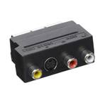 Adaptateur Peritel-SVHS+3RCA