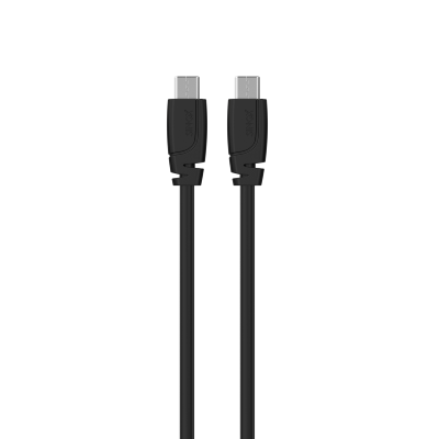 Cable Charge & Data USB C 3.1 C - C 1.00 m Noir