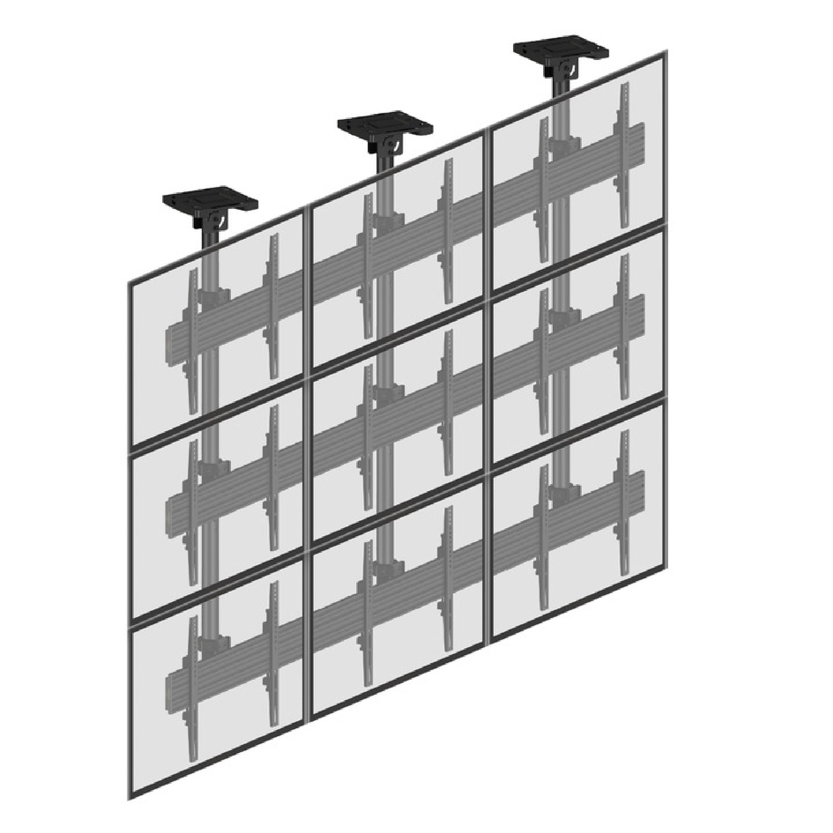 6. Supports pour mur d'image