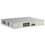 Switch Reyee Cloud N3- 8 ports RG45+2 ports SFP- POE++370W