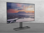 Pied de Sol TV jusqu'à 85''- Base Rectangle - Vesa max 400x400- Noir