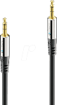 Câble audio stéréo jack 3,5 mm Premium - 20.00 m