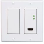 Transmetteur encastrable HDMI - 3G ULTRA 4K30 - POE 
