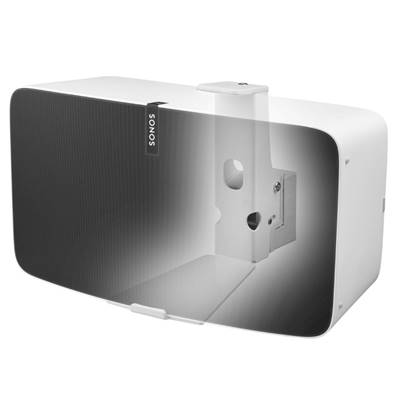 Support mural horizontal pour enceinte SONOS FIVE & Play:5 Blanc